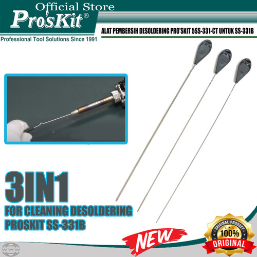 ALAT PEMBERSIH SOLDER PRO'SKIT 5SS-331-CT UNTUK SS-331B ORIGINAL