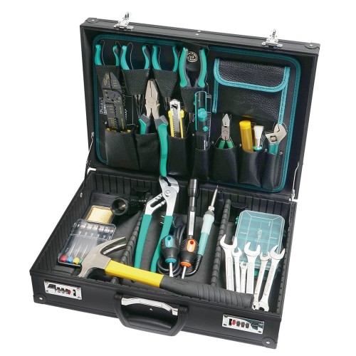 ALAT PERLENGKAPAN ELEKTRONIK MASTER PRO'SKIT 1PK-1700NB 50 IN 1 ORI