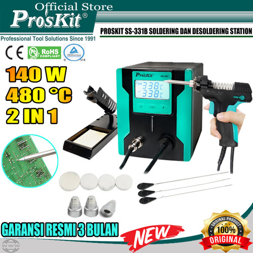 SOLDER STATION PRO'SKIT SS-331B ORIGNAL