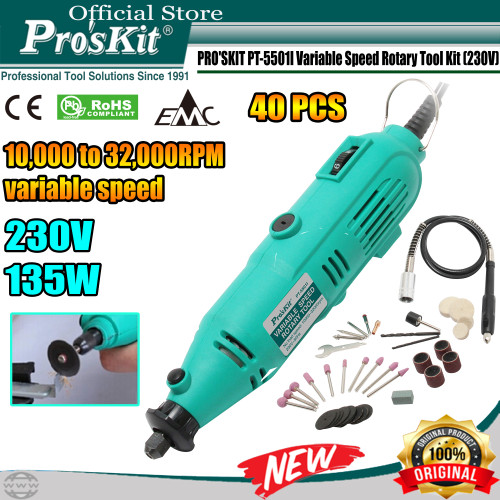 PROSKIT Gerinda Mini PRO'SKIT PT-5501I Variable Speed ORIGINAL