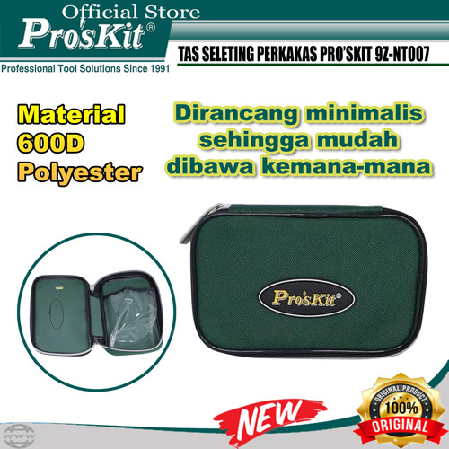 Tas Seleting Perkakas PRO'SKIT 9Z-NT007 FOR 3PK-NT001 ORIGINAL