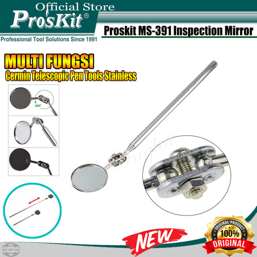 Cermin Inspeksi PROSKIT MS-391 Inspection Mirror TONGKAT KACA STICK OR