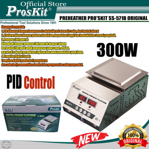 PROSKIT Preheather PRO'SKIT SS-571B ORIGINAL