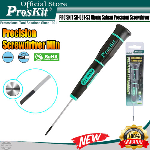 PROSKIT Obeng Satuan PRO'SKIT SD-081-S3 (-) 2.0 X 50MM ORIGINAL