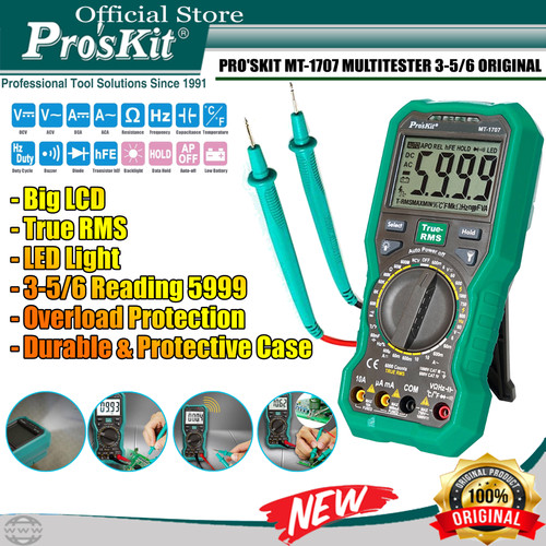 PROSKIT Multitester PRO'SKIT MT-1707 3-5/6 ORIGINAL