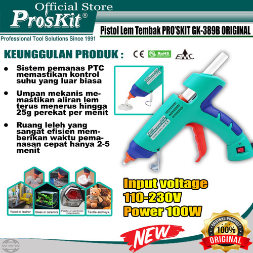 Pistol Lem Tembak PRO'SKIT GK-389B ORIGINAL