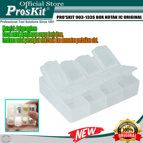 Kotak Ic PRO'SKIT 903-133S 79X61X21MM ORIGINAL