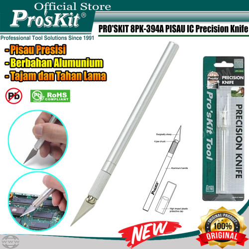 Pisau Ic PRO'SKIT 8PK-394A ORIGINAL