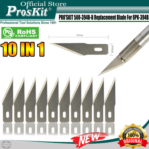 PROSKIT 508-394B-B MATA PISAU IC PROSKIT 10 IN 1 ORIGINAL PRO'SKIT