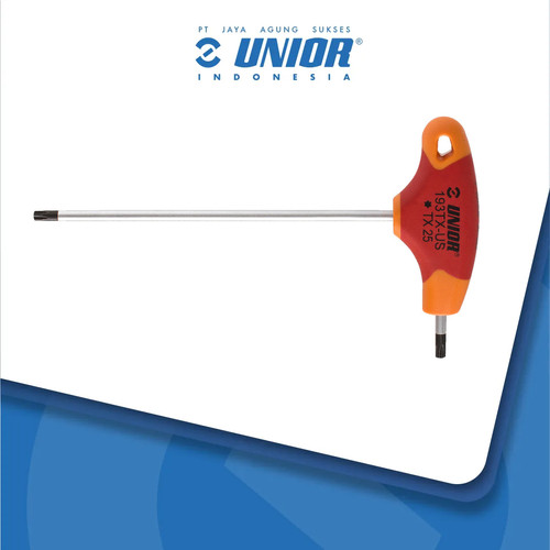 UNIOR TX profile screwdriver with T-handle - 193TX-US