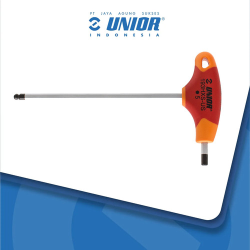 UNIOR T-handle ball-end hex wrench - 193HXS-US