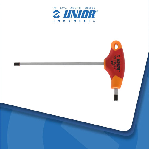 UNIOR T-handle hex wrench - 193HX-US