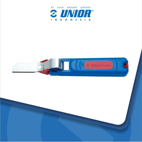 UNIOR Cable stripper with straight knife -  Tipe 385G