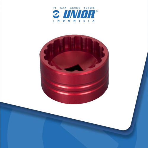 UNIOR Bottom bracket socket 16 Notch - 1671.16N