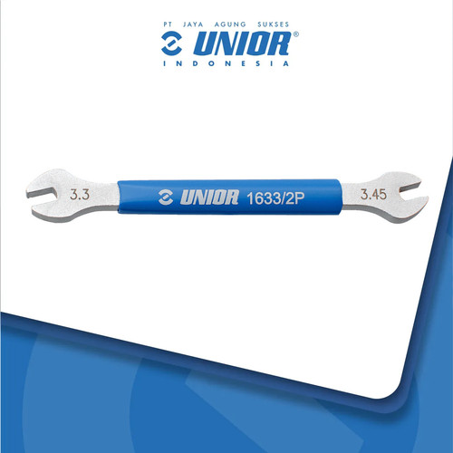 UNIOR Double sided spoke wrench - 1633/2P