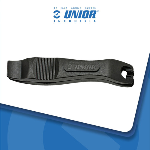 UNIOR Set of two tire levers, black - 1657BLACK