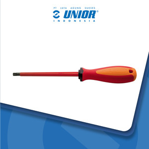 UNIOR Screwdriver VDE TBI with TX profile - 621VDETBI