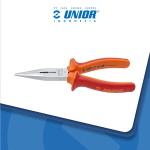 UNIOR Long nose pliers, straight - 508/1VDEBI