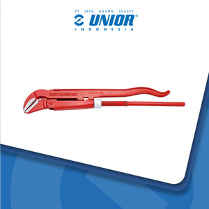 UNIOR Pipe wrench 45°, Swedish pattern - 481/6