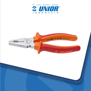 UNIOR Combination pliers - 406/1VDEBI