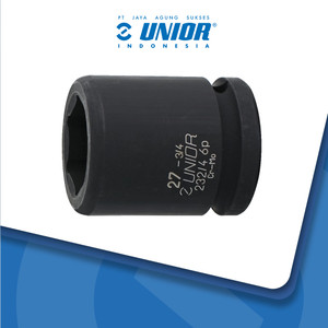 UNIOR Impact socket 3/4" - 232/4 6p