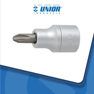 UNIOR Crosstip screwdriver socket 1/2" - 192/2PH