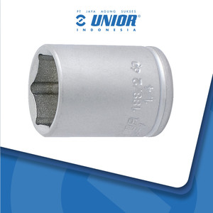 UNIOR Socket 1/4" - 188/2 6p