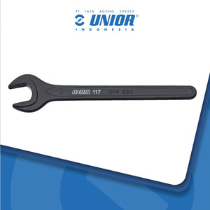 UNIOR Single open end wrench - Kunci Pas Single - 117/4